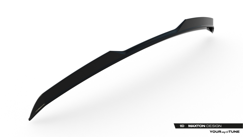 Upper Spoiler Cap 3D Lexus RX F-Sport Mk4 Facelift