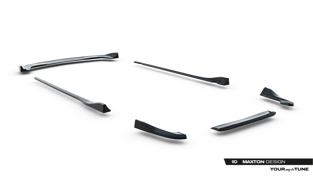 Set of Splitters Dodge Challenger RT Mk3 Facelift