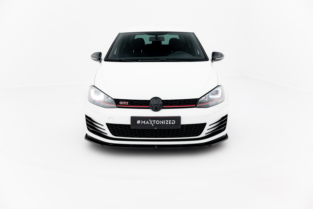 Front Splitter V.1 Volkswagen Golf GTI / GTD Mk7