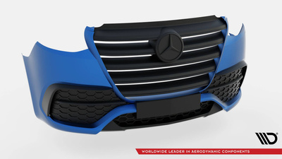 Front Bumper + Splitter Mercedes-Benz Sprinter Mk3