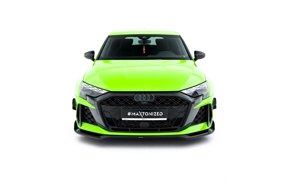 Front Splitter V.2 Audi RS3 Sportback 8Y Facelift