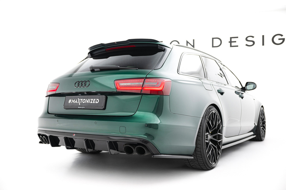 Rear Valance Audi S6 Avant C7 