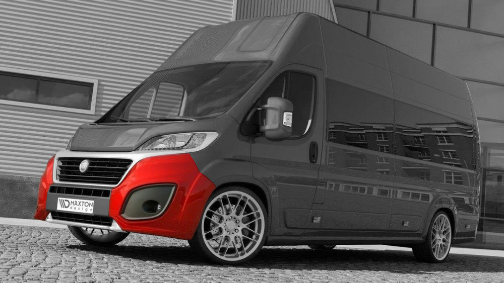 FRONT BUMPER FIAT DUCATO III (FACELIFT)