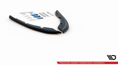 Rear Side Splitters Peugeot 308 SW Mk2 