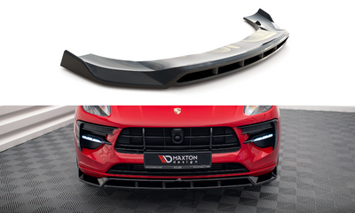 Front Splitter V.2 Porsche Macan GTS / Sport Design Mk1 Facelift