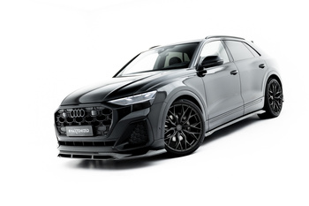 Set of Prepreg Carbon Splitters Audi Q8 S-Line Mk1 Facelift