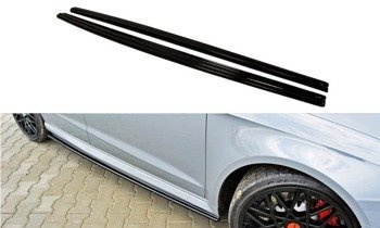 Side Skirts Diffusers Audi RS3 8V Sportback