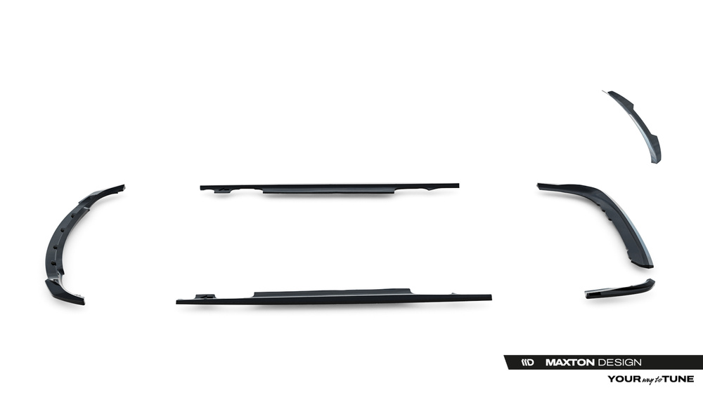 Set of Splitters BMW 3 Coupe E46