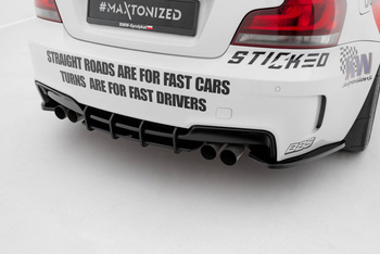 Street Pro Rear Diffuser BMW 1 M Coupe E82