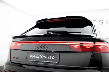 Lower Spoiler Cap Audi Q8 S-line / SQ8 Mk1 Facelift