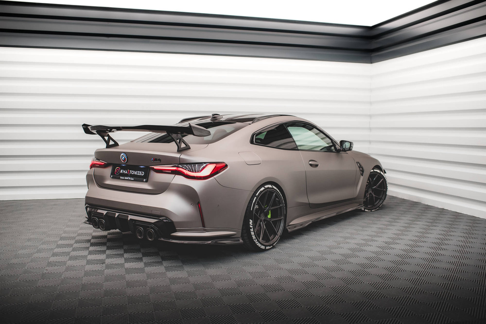 Prepreg Carbon Fiber Roof Rails BMW M4 G82 / G82 Facelift