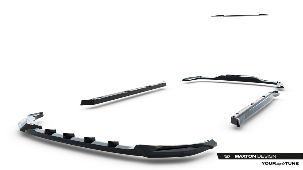 Set of Splitters Skoda Kodiaq Sportline Mk2