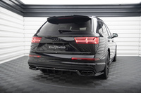 Rear Splitter (with vertical bars) Audi SQ7 / Q7 S-Line Mk2