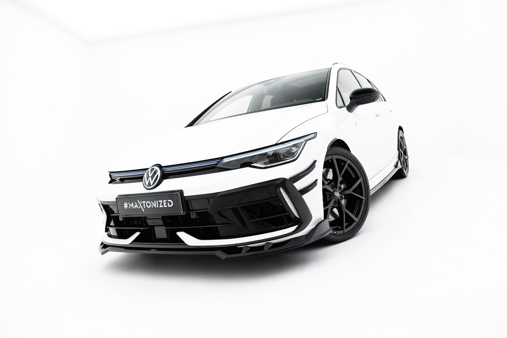 Set of Splitters Volkswagen Golf R Variant Mk8 Facelift