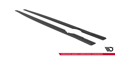 Street Pro Side Skirts Diffusers Volkswagen Golf R Mk8 Facelift