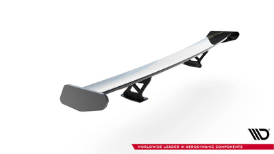 Carbon Spoiler With Internal Brackets Uprights BMW 4 F32 / 4 F32 M-Pack Coupe