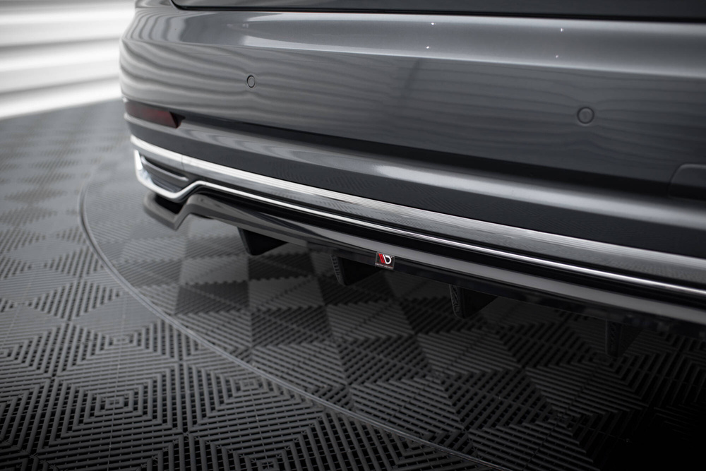 Rear Splitter (with vertical bars) Audi A8 D5