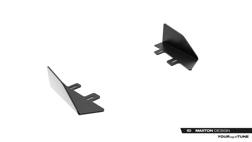 Rear Side Flaps Lexus IS 500 Mk3 Facelift 2 (XE30)