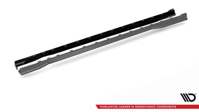 Prepreg Carbon Fiber Side Skirts BMW 1 M-Pack/ M135i / 128ti F40