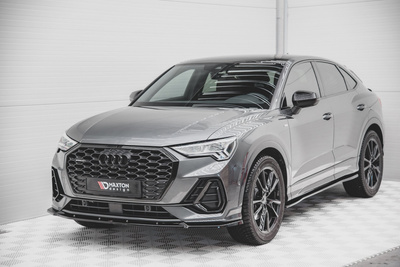 Front Splitter V.2 Audi Q3 Sportback S-Line F3