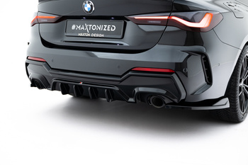 Rear Valance BMW 4 M-Pack G22 / G23 / G22 Facelift / G23 Facelift