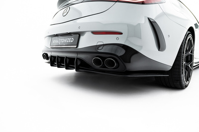Street Pro Rear Diffuser Mercedes-AMG CLE 53 Aero C236