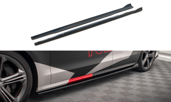 Side Skirts Diffusers V.2 Audi S8 D4