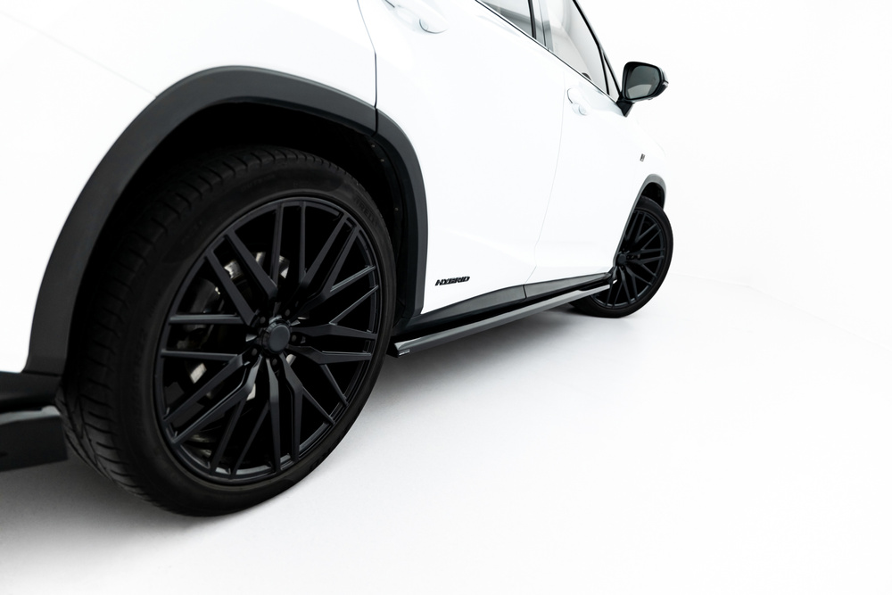 Set of Splitters Lexus RX F-Sport Mk4 Facelift