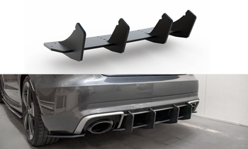 Street Pro Rear Diffuser V.2 Audi RS3 8V Sportback