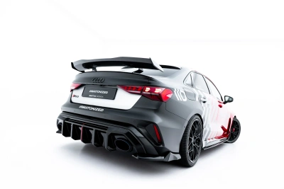 Rear Side Splitters V.3 Audi RS3 8Y Sedan 8Y Facelift