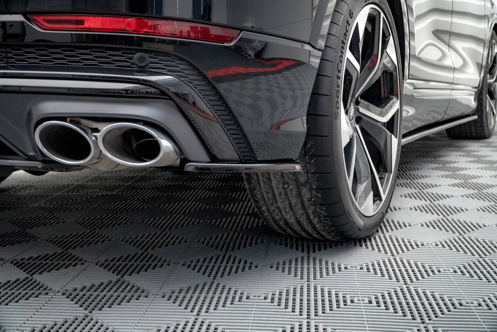 Set of Splitters V.1 Audi SQ8 Mk1