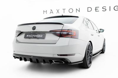 Set of Splitters V.2 Skoda Superb Liftback Mk3
