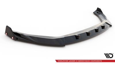 Front Splitter V.2 + Flaps Hyundai Kona N Mk1