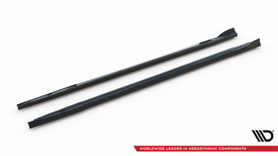 Side Skirts Diffusers V.3 Audi S3 Sportback / A3 S-line Sportback 8Y / 8Y Facelift