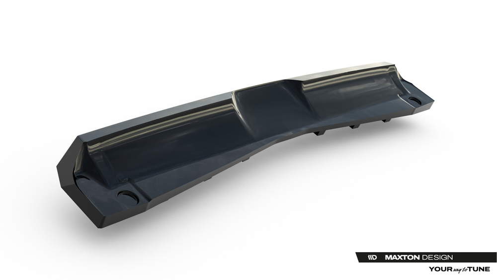 Rear Splitter (with vertical bars) Subaru WRX STI Mk2