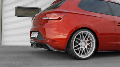 Rear Valance V.2 Seat Leon Cupra Hatchback Mk3 Facelift