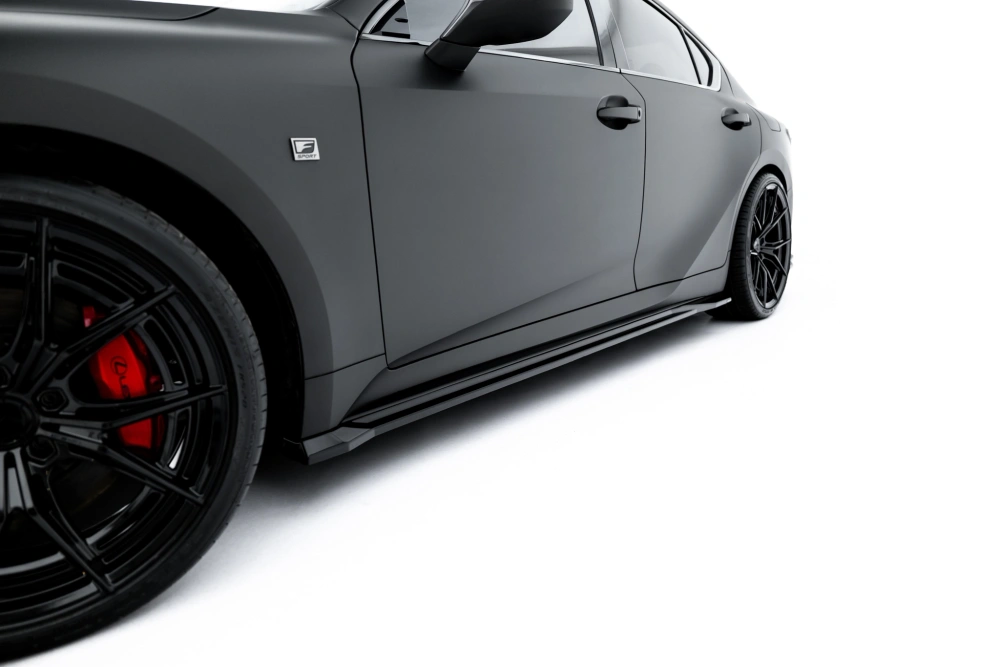 Side Skirts Diffusers Lexus IS 500 Mk3 Facelift 2 (XE30)