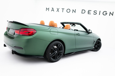 Set of Splitters BMW 4 Cabrio F33