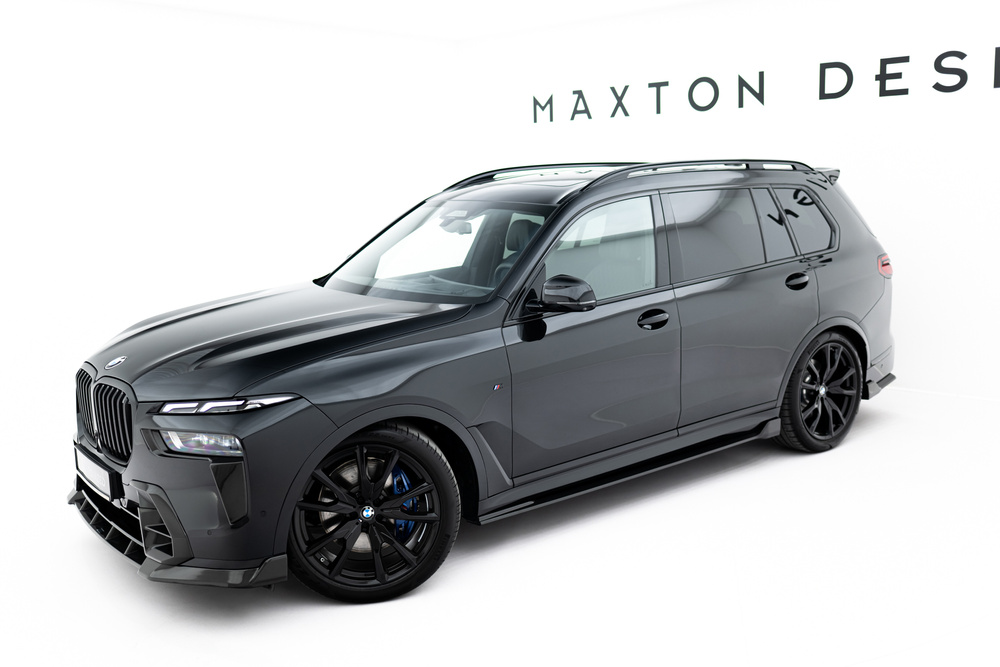 Prepreg Carbon Fiber Side Skirts BMW X7 M-Pack G07 Facelift