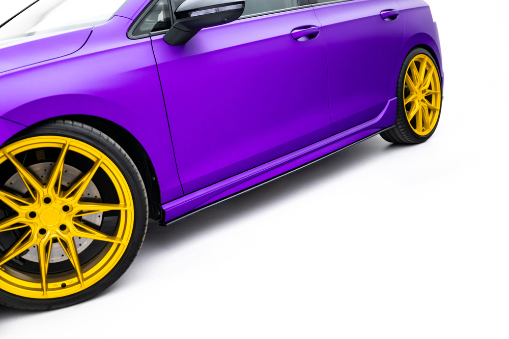 Street Pro Side Skirts Diffusers Volkswagen Golf R Hatchback Mk8 Facelift