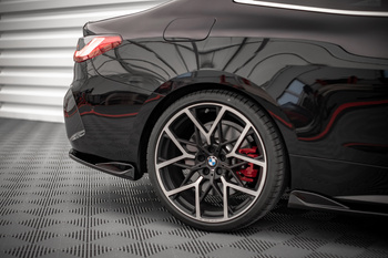 Rear Side Splitters V.2 BMW 4 M-Pack G22 / G23 / G22 Facelift / G23 Facelift