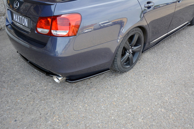 Rear Side Splitters Lexus GS Mk3