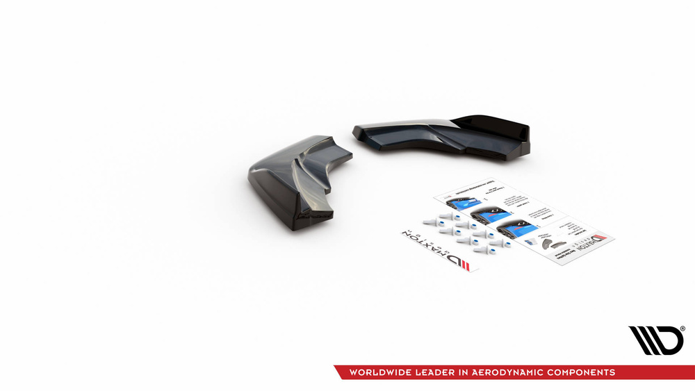 Rear Side Splitters V.1 Mercedes-Benz A W176