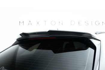 Prepreg Carbon Fiber Tailgate Spoiler (Upper) Audi RS6 C8