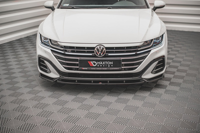 Front Splitter V.1 Volkswagen Arteon R-Line Sedan / Shooting Brake Mk1 Facelift