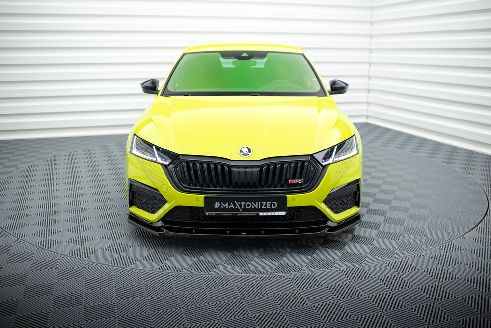 Front Splitter V.3 Skoda Octavia RS Mk4