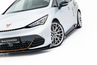 Street Pro Front Splitter + Flaps Cupra Born Mk1