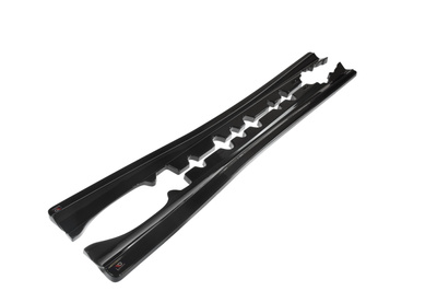 Side Skirts Diffusers Mercedes-Benz E-Class Coupe AMG-Line C207