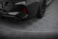 Rear Side Splitters for V.2 BMW M8  Gran Coupe F93 