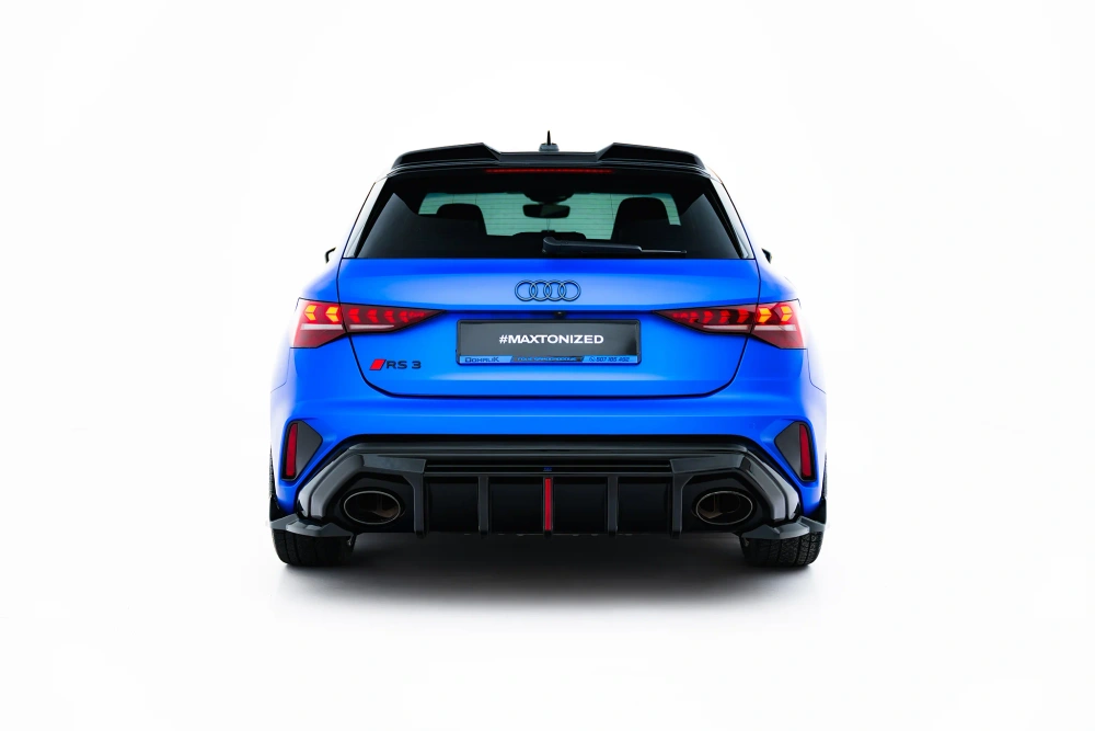 Rear Side Splitters V.2 Audi RS3 8Y Sportback 8Y Facelift